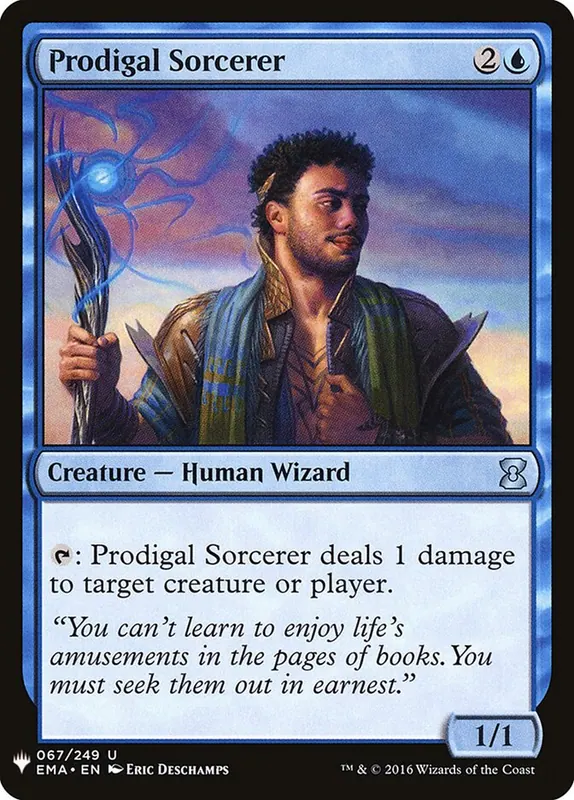 Prodigal Sorcerer [The List]