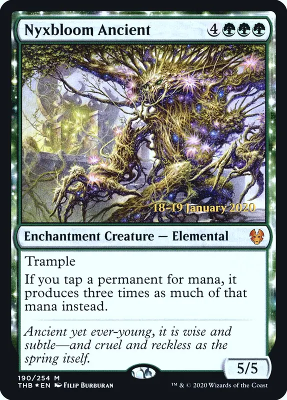 Nyxbloom Ancient [Theros Beyond Death Promos]