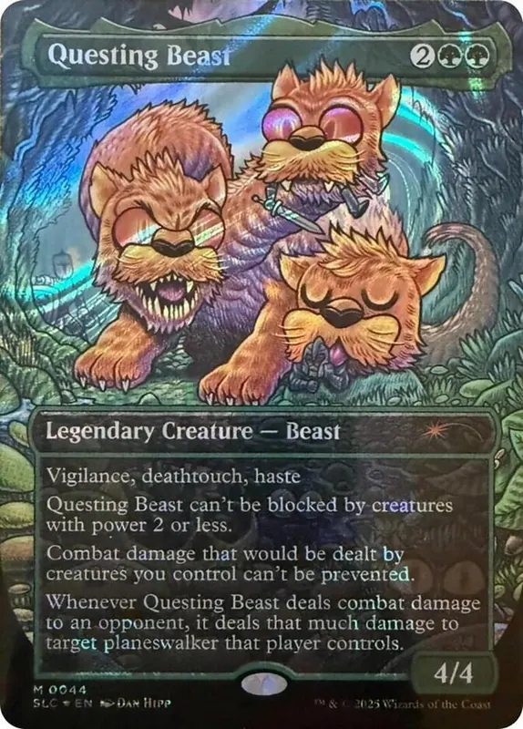 Questing Beast [Secret Lair Countdown]