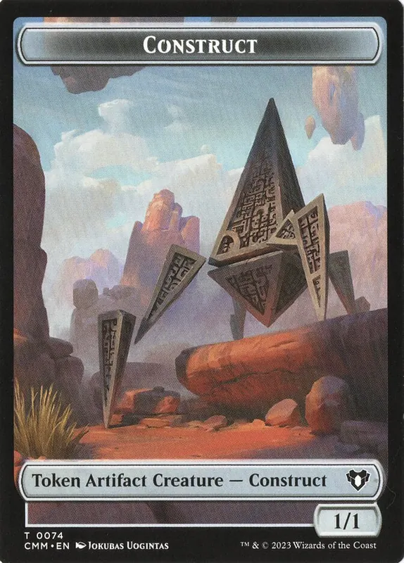 Construct [Commander Masters Tokens]
