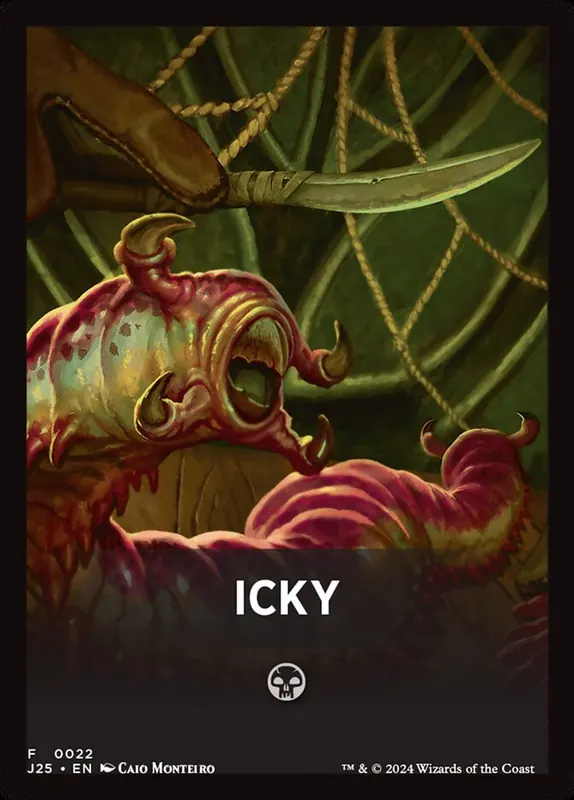 Icky [Foundations Jumpstart Front Cards]