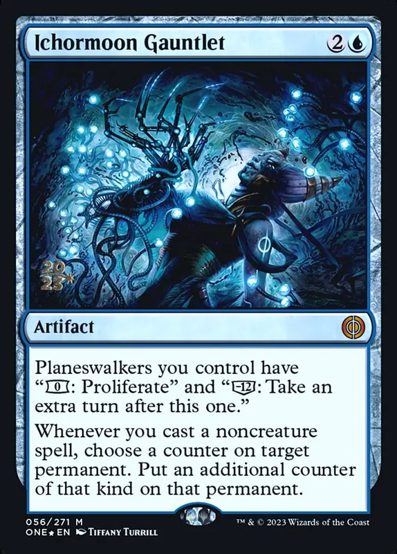 Ichormoon Gauntlet [Phyrexia: All Will Be One Promos]