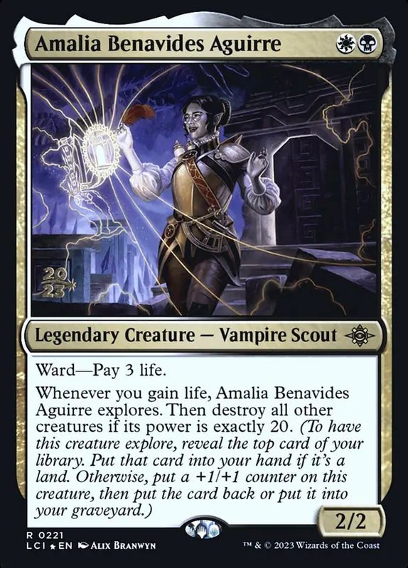 Amalia Benavides Aguirre [The Lost Caverns of Ixalan Promos]