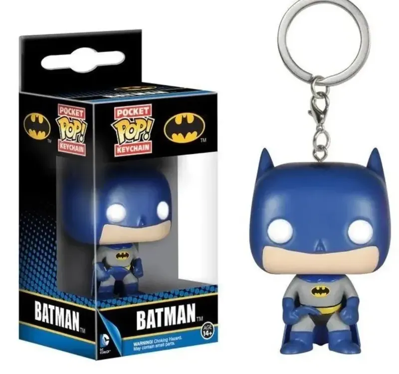 FUNKO POP! POCKET KEYCHAIN BATMAN