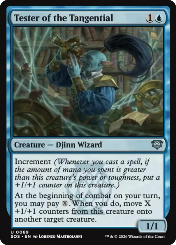 Tester of the Tangential [Secrets of Strixhaven]