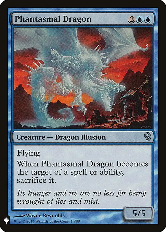 Phantasmal Dragon [The List]