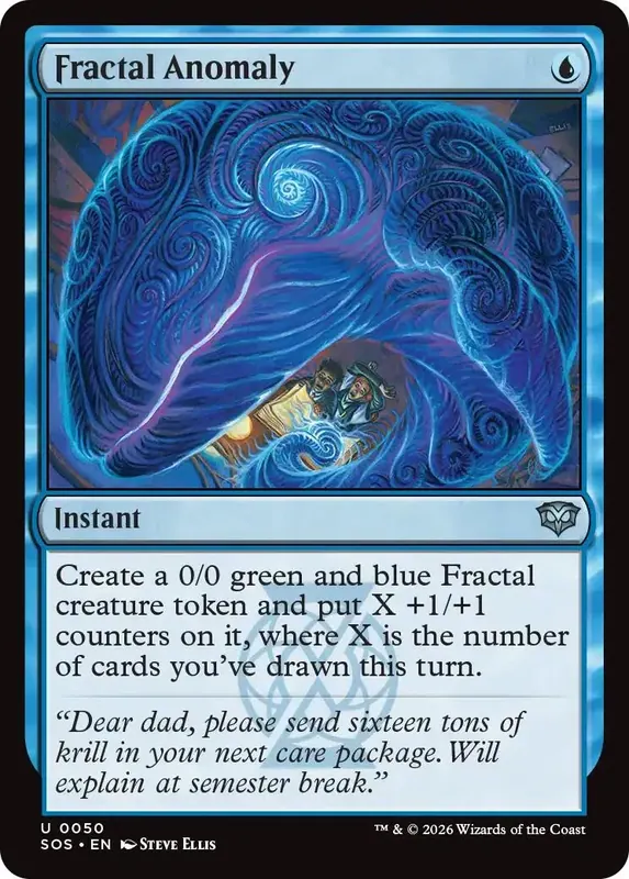 Fractal Anomaly [Secrets of Strixhaven]