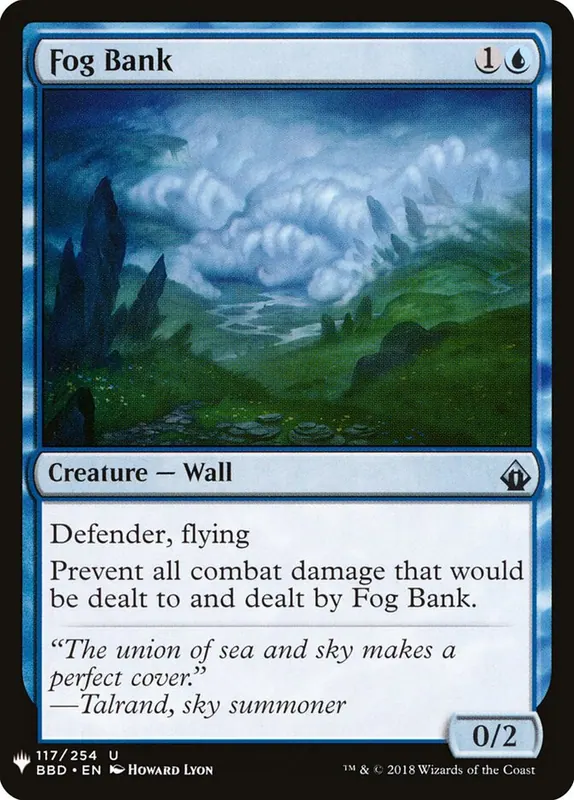 Fog Bank [The List]