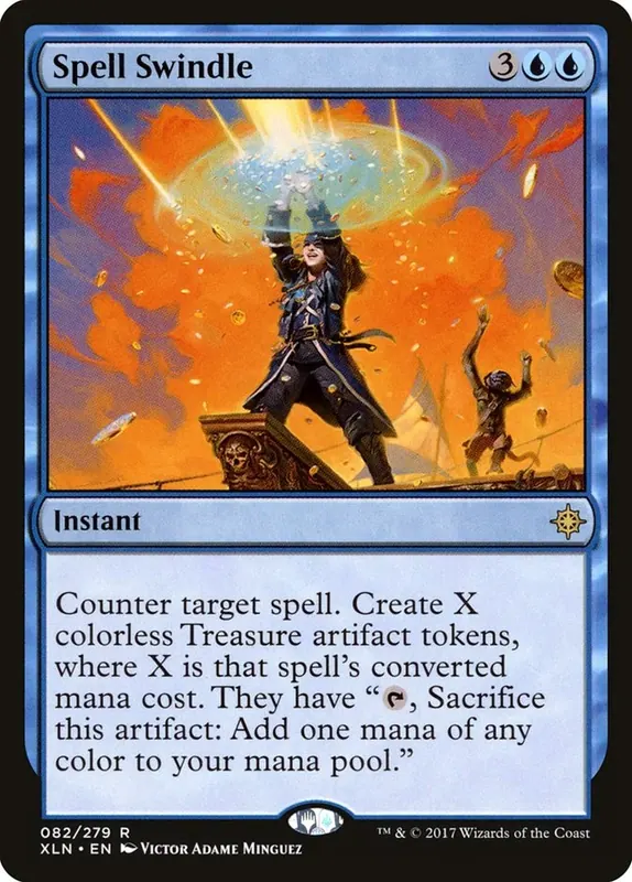 Spell Swindle - Español [Ixalan]