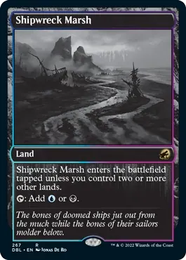 Shipwreck Marsh [Innistrad: Double Feature]