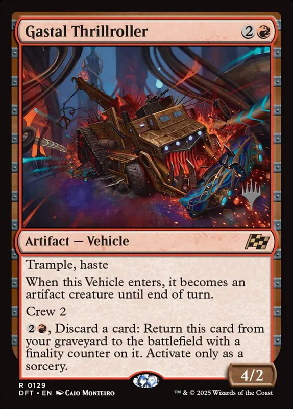 Gastal Thrillroller [Aetherdrift Promos]