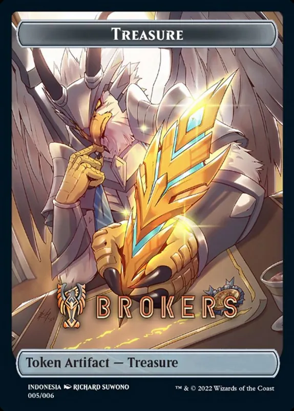Treasure [Streets of New Capenna Southeast Asia Tokens]