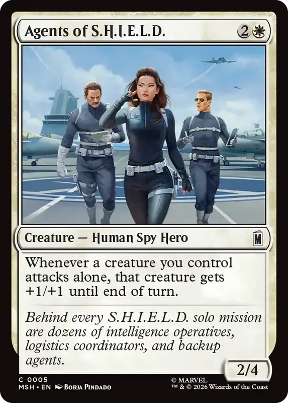 Agents of S.H.I.E.L.D. [Marvel Super Heroes]