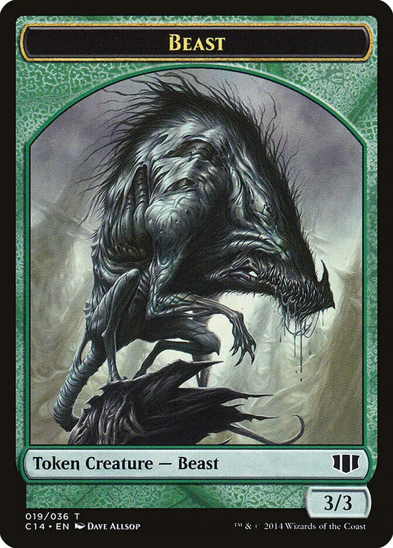 Beast [Commander 2014 Tokens]