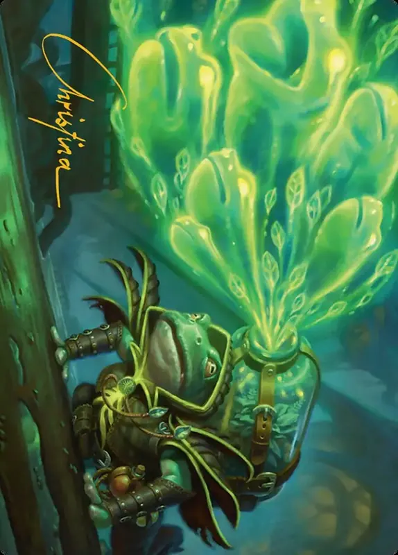 Burrog Barrage // Burrog Barrage [Secrets of Strixhaven Art Series]