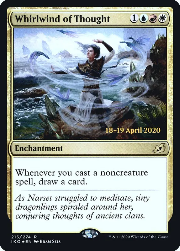 Whirlwind of Thought [Ikoria: Lair of Behemoths Promos]