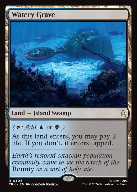 Watery Grave [Star Trek]