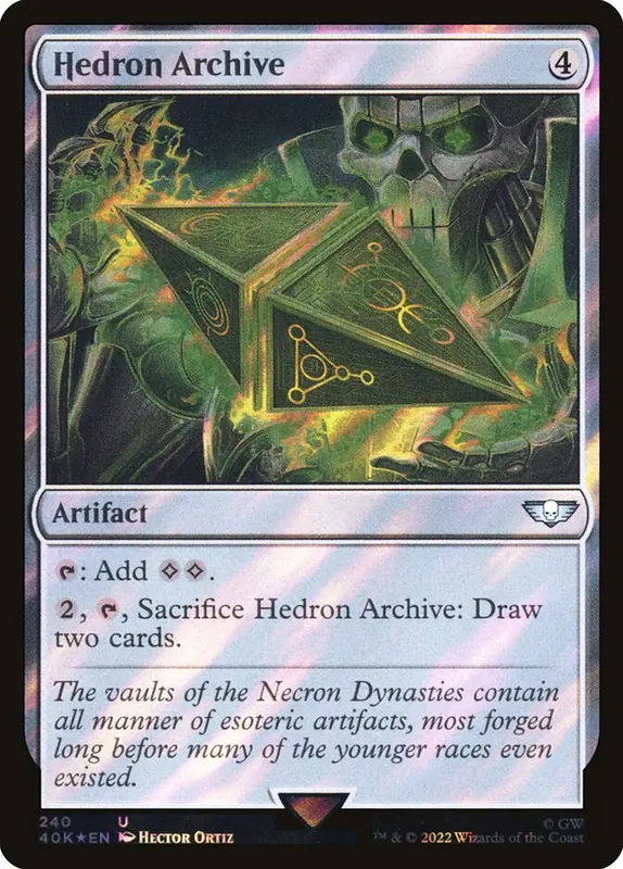 Hedron Archive [Warhammer 40,000 Commander]