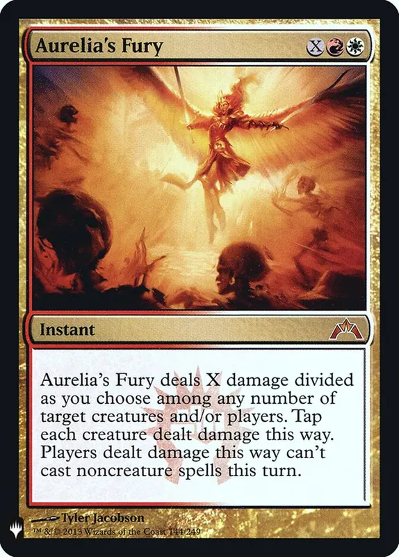 Aurelia's Fury [The List]