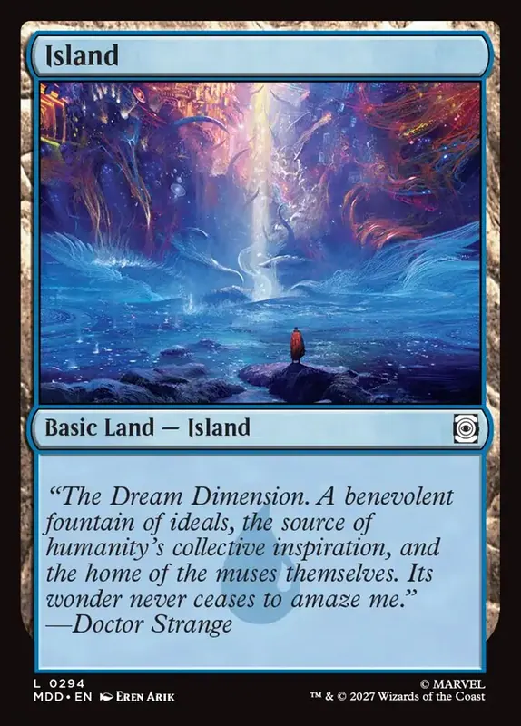 Island [Marvel: Darkhold Destiny]