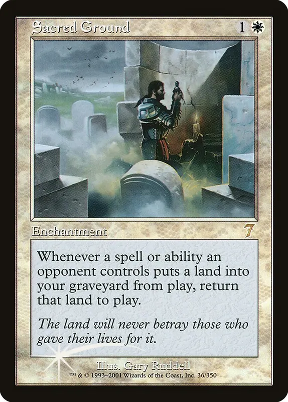 Sacred Ground [Seventh Edition]
