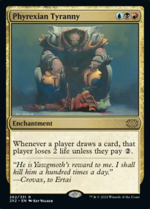 Phyrexian Tyranny [Double Masters 2022]