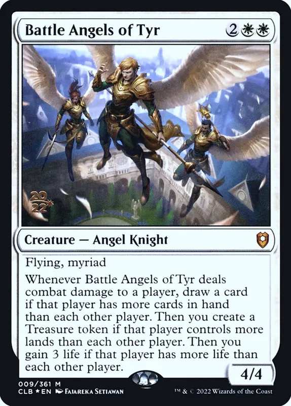 Battle Angels of Tyr [Battle for Baldur's Gate Promos]