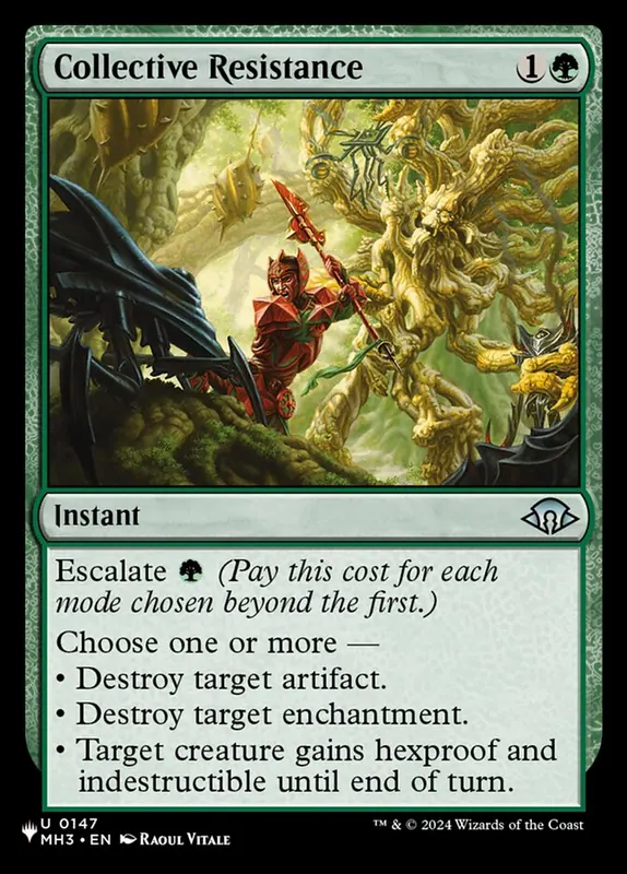 Collective Resistance [The List]
