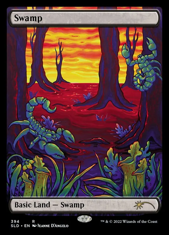 Swamp [Secret Lair Drop]