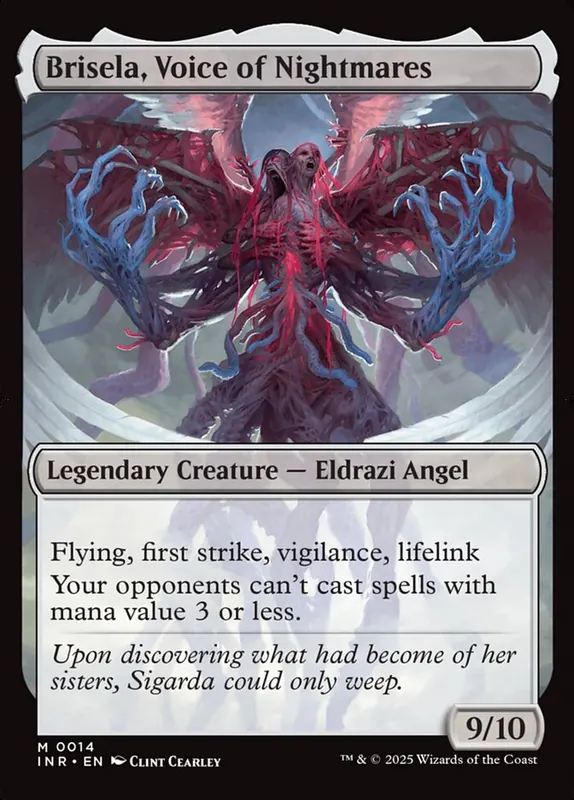 Brisela, Voice of Nightmares [Innistrad Remastered]