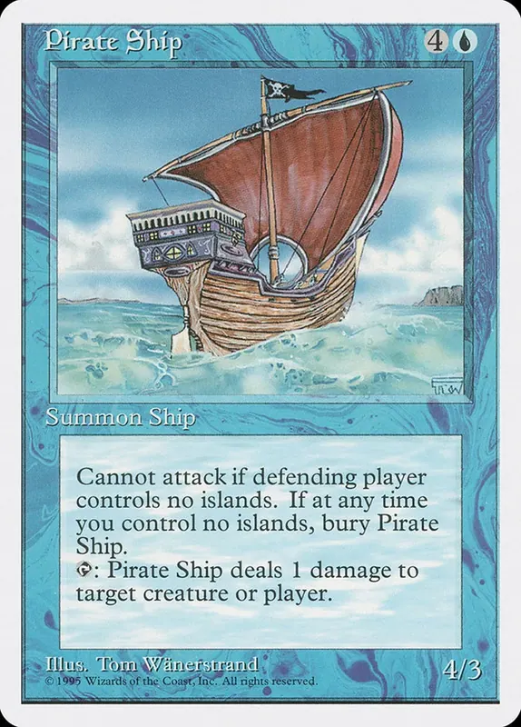 Pirate Ship [Fourth Edition]