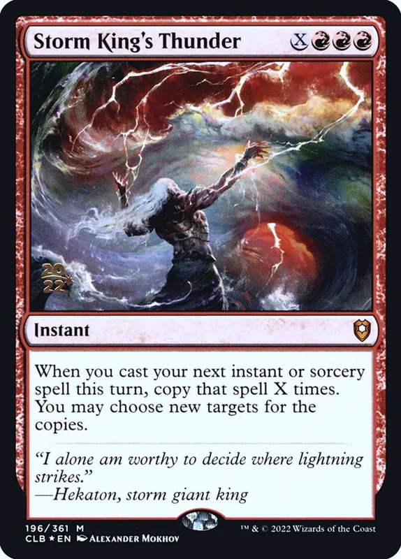 Storm King's Thunder [Battle for Baldur's Gate Promos]