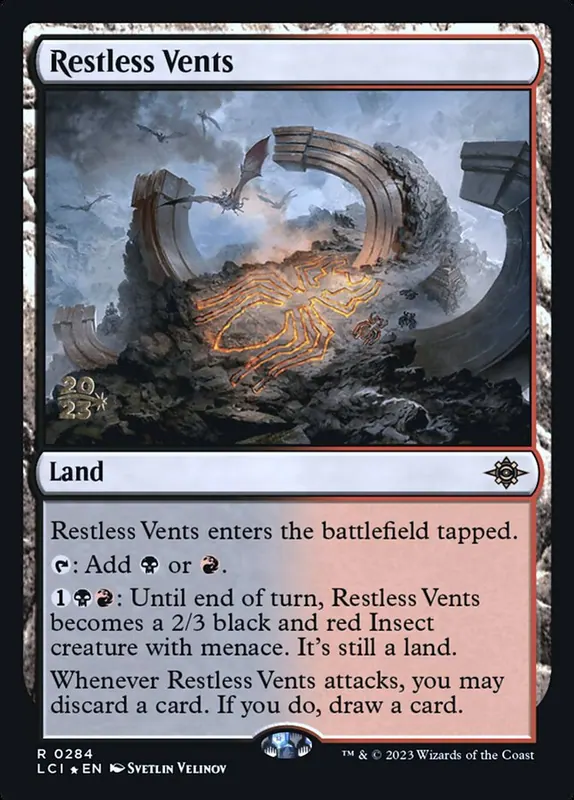 Restless Vents [The Lost Caverns of Ixalan Promos]