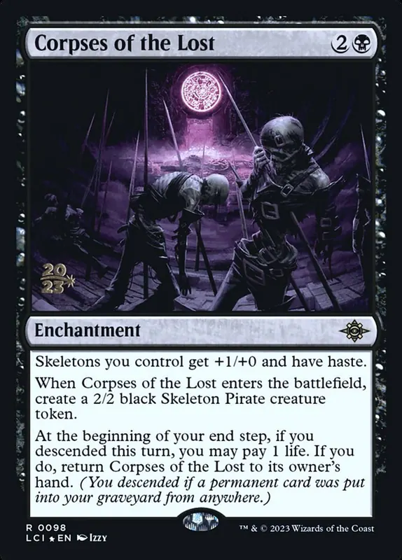 Corpses of the Lost [The Lost Caverns of Ixalan Promos]