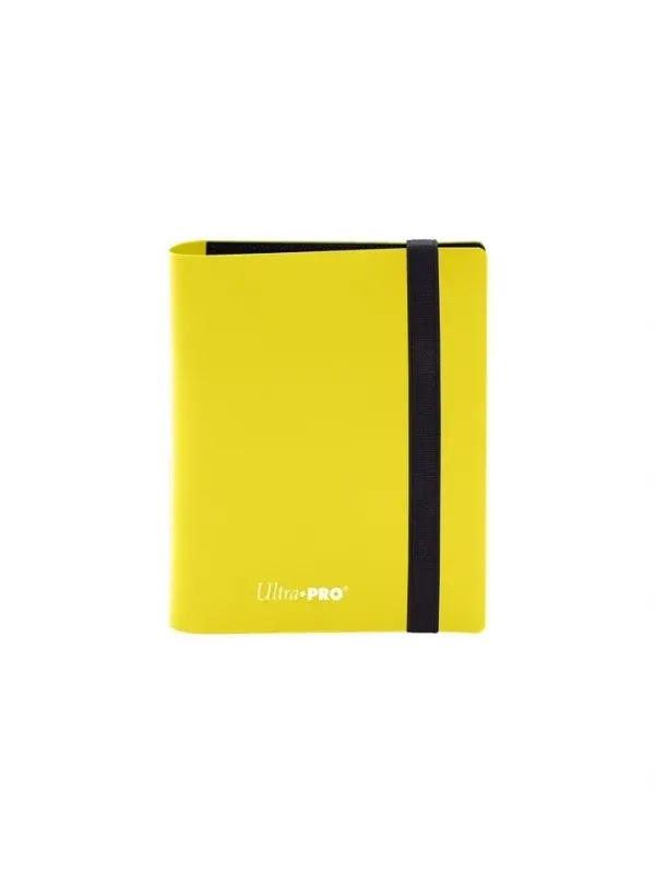 CARPETA PRO 2 POCKET LEMON YELLOW