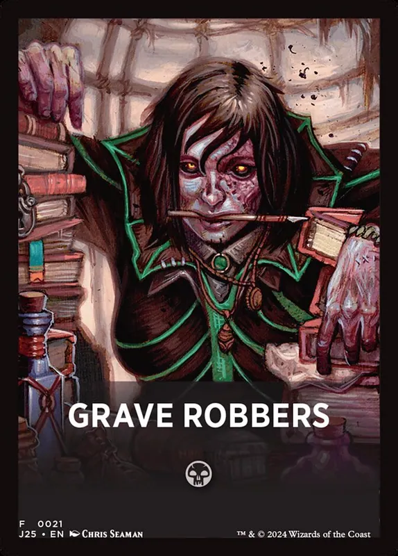 Grave Robbers [Foundations Jumpstart Front Cards]
