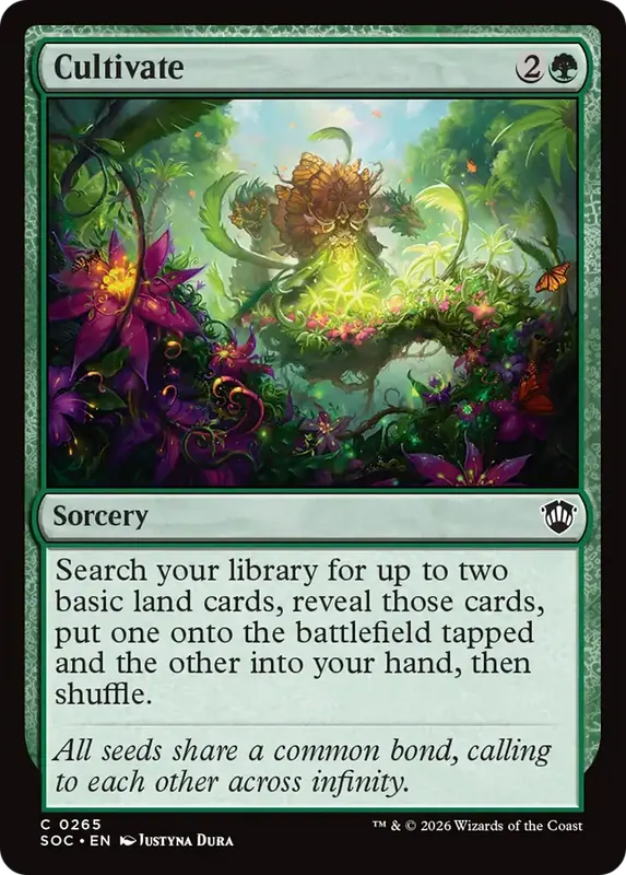Cultivate [Secrets of Strixhaven Commander]
