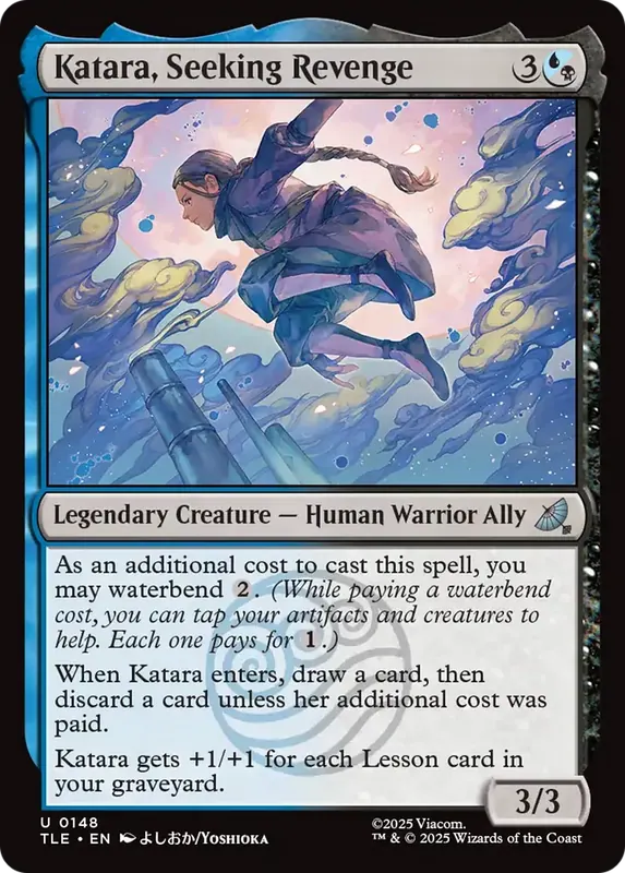 Katara, Seeking Revenge [Avatar: The Last Airbender: Eternal-Legal]