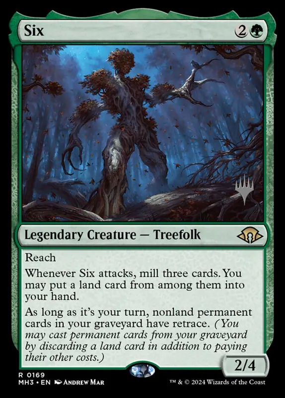 Six [Modern Horizons 3 Promos]