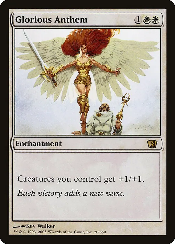 Glorious Anthem [Eighth Edition]