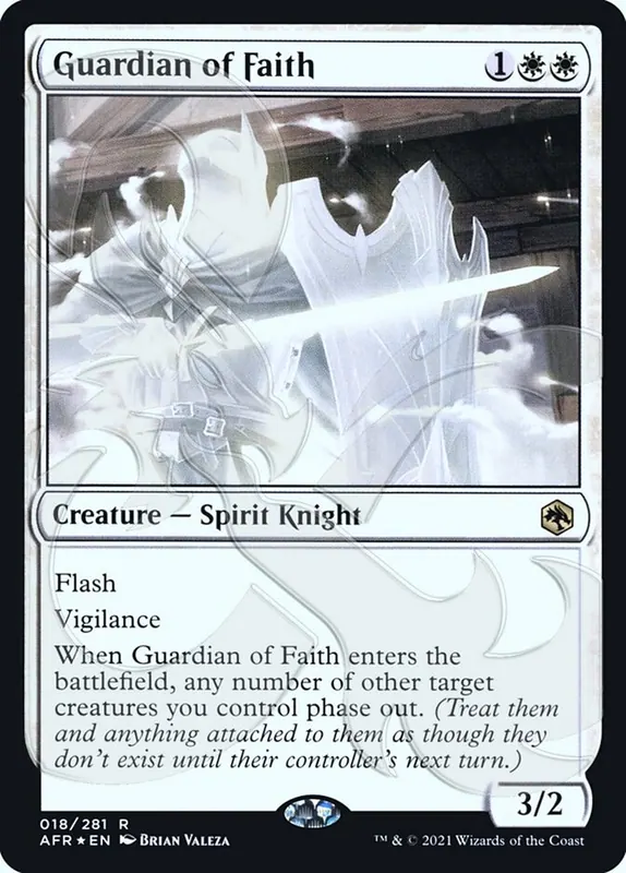 Guardian of Faith [Adventures in the Forgotten Realms Promos]