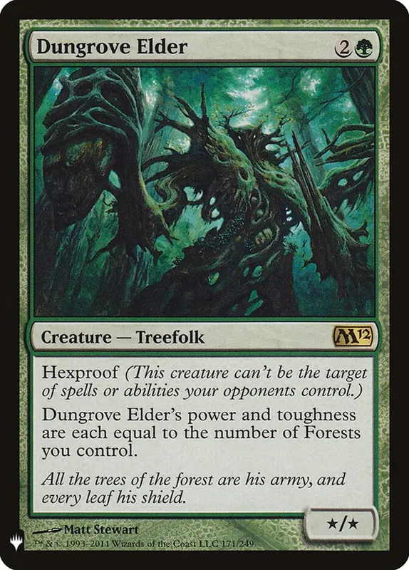 Dungrove Elder [The List]
