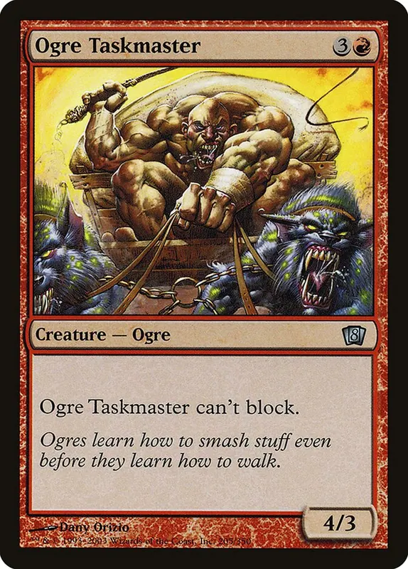 Ogre Taskmaster [Eighth Edition]