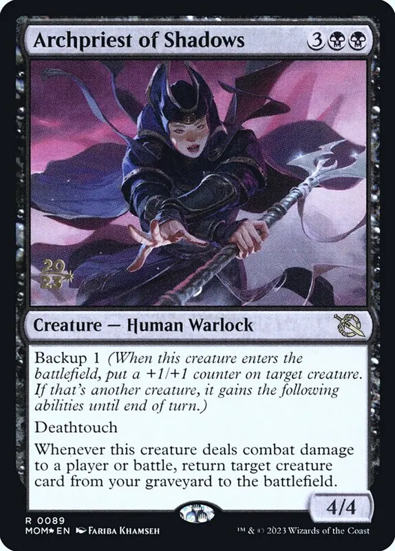Archpriest of Shadows [March of the Machine Promos]