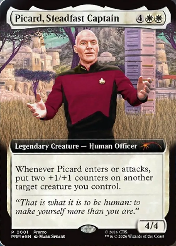 Picard, Steadfast Captain [Media and Collaboration Promos]