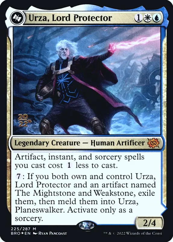 Urza, Lord Protector [The Brothers' War Promos]