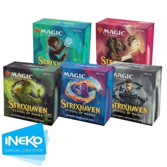 PRERELEASE PACK 5 PACKS SIN SOBRES EXTRAS