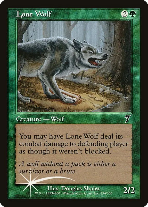 Lone Wolf [Seventh Edition]