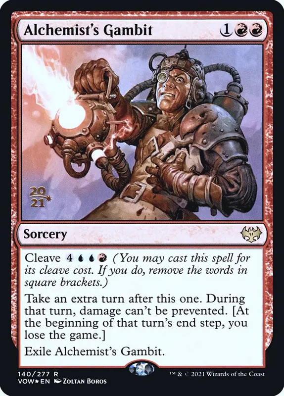 Alchemist's Gambit [Innistrad: Crimson Vow Promos]