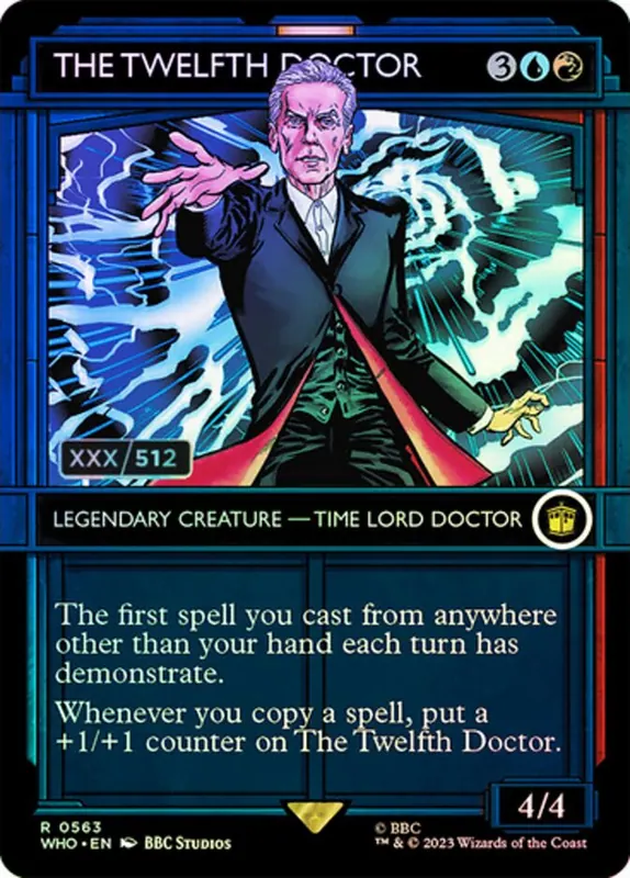 The Twelfth Doctor [Doctor Who]